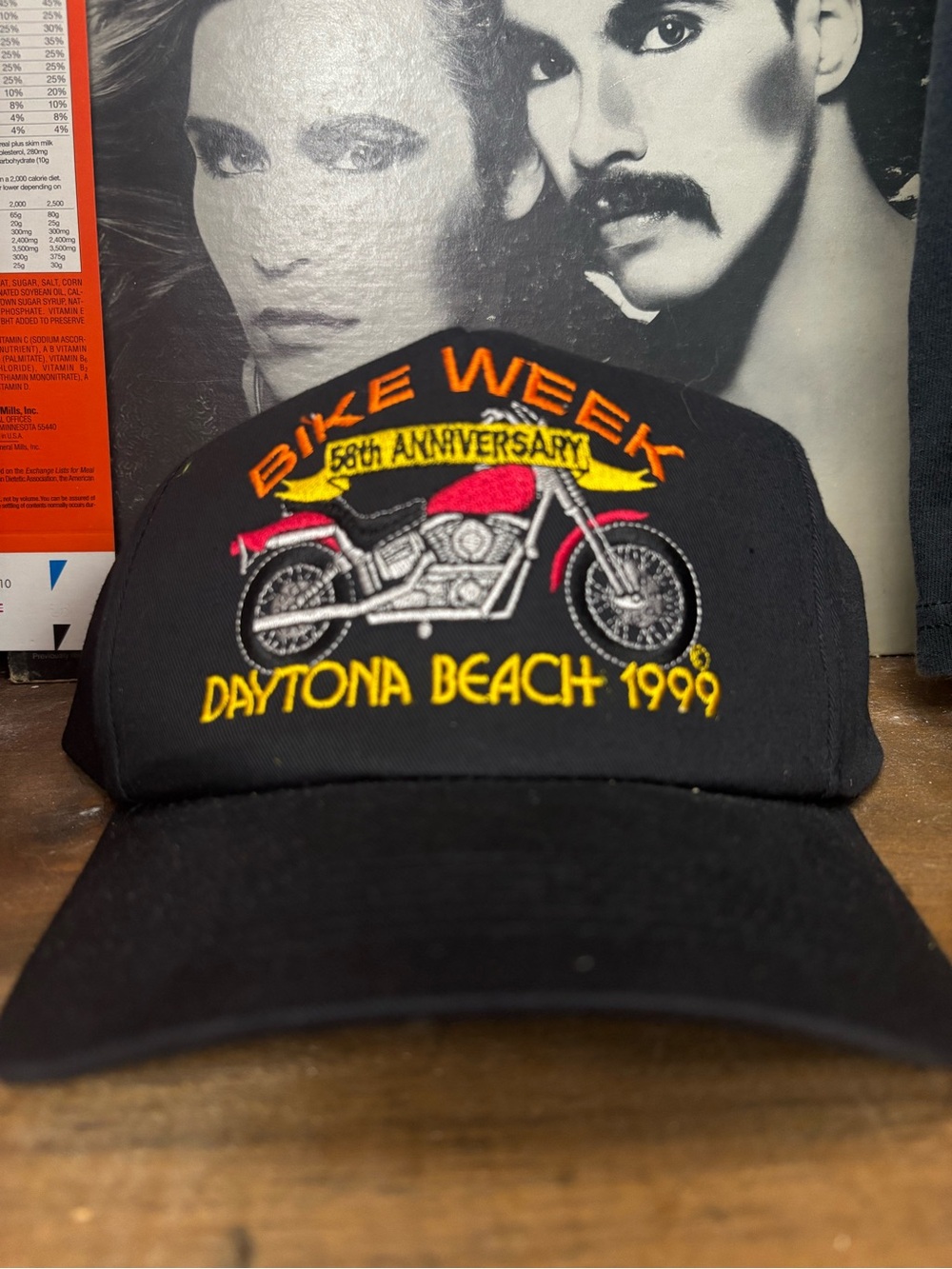 Vintage Bike Week Daytona Beach 1999 Embroidered Cap Deadstock OS